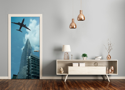 Rivestimento Per Porta Aereo sopra la citt?