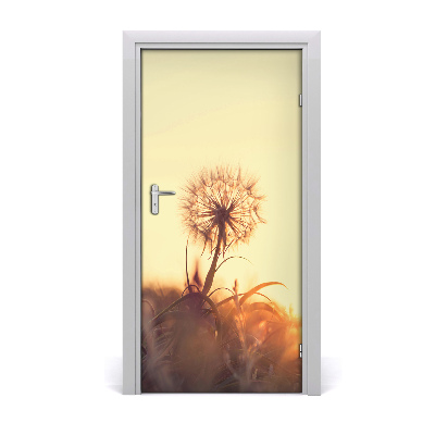 Adesivo per porta Dente di leone