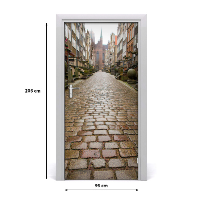 Rivestimento Per Porta Polonia di Duga