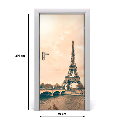 Rivestimento Per Porta Torre Eiffel