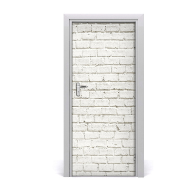 Adesivo per porta interna Muro di mattoni