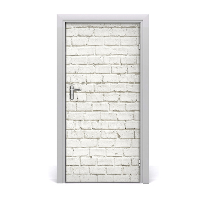 Adesivo per porta interna Muro di mattoni