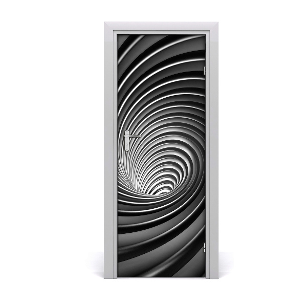 Sticker porta Vortex di astrazione