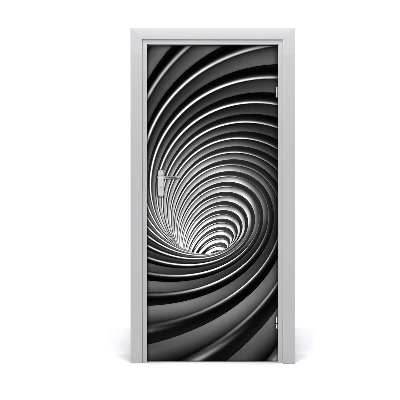 Sticker porta Vortex di astrazione