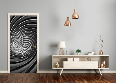 Sticker porta Vortex di astrazione