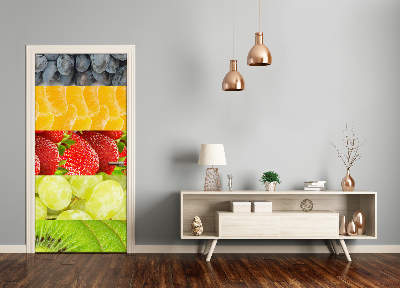 Adesivo per porta interna Frutta