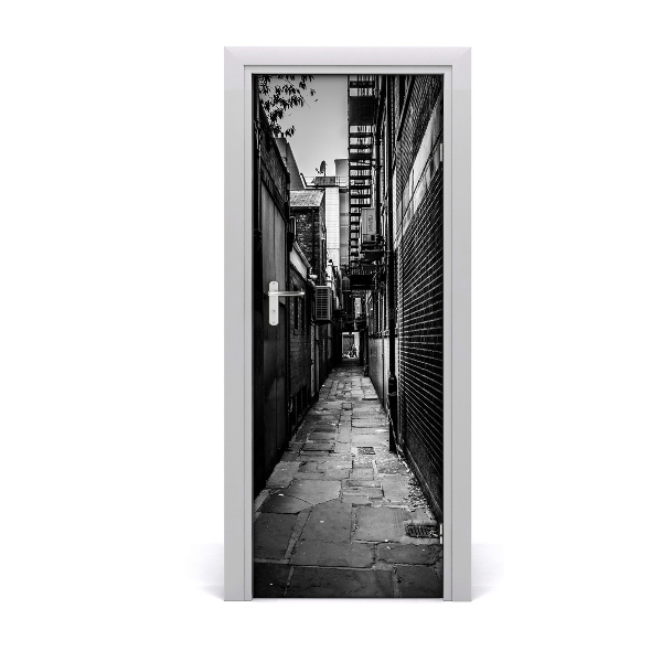 Rivestimento Per Porta Strade della citt?