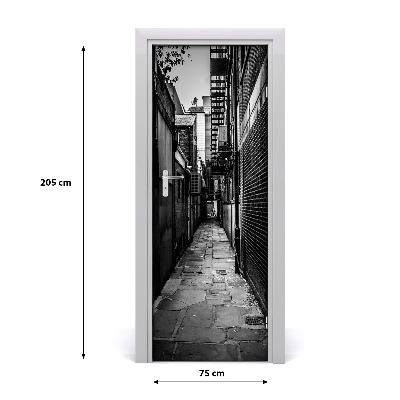 Rivestimento Per Porta Strade della citt?