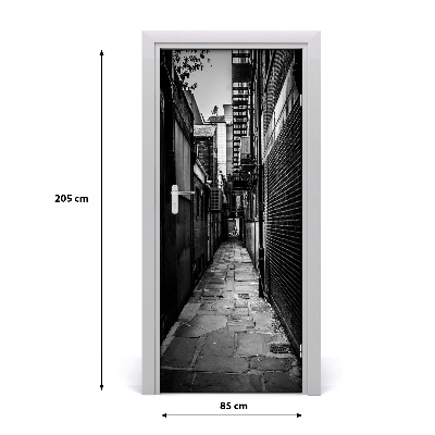 Rivestimento Per Porta Strade della citt?