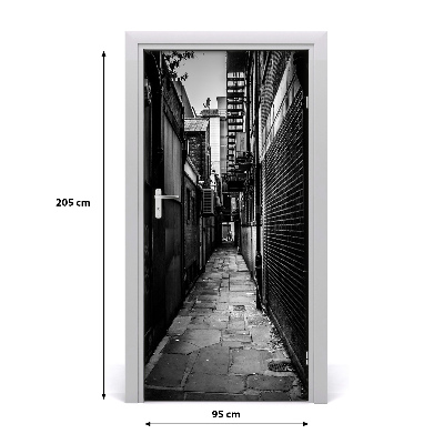 Rivestimento Per Porta Strade della citt?