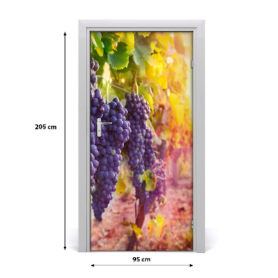 Adesivo per porta interna Paesaggi Winnica