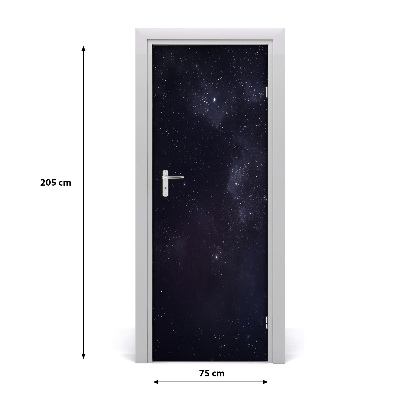 Sticker porta Costellazione