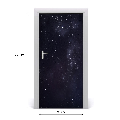 Sticker porta Costellazione
