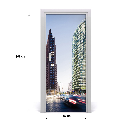 Rivestimento Per Porta Grattacieli