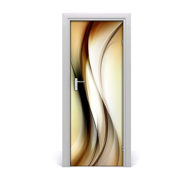 Poster adesivo per porta Background astratto