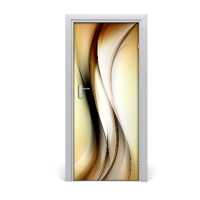 Poster adesivo per porta Background astratto