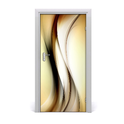 Poster adesivo per porta Background astratto