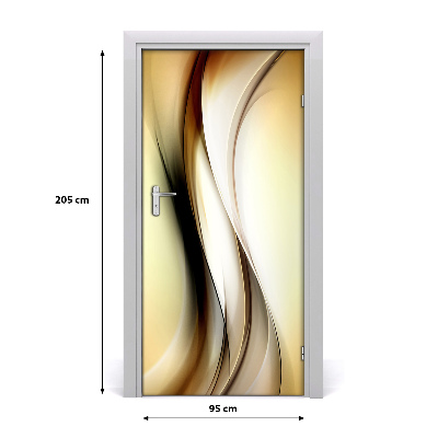 Poster adesivo per porta Background astratto