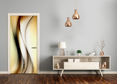 Poster adesivo per porta Background astratto