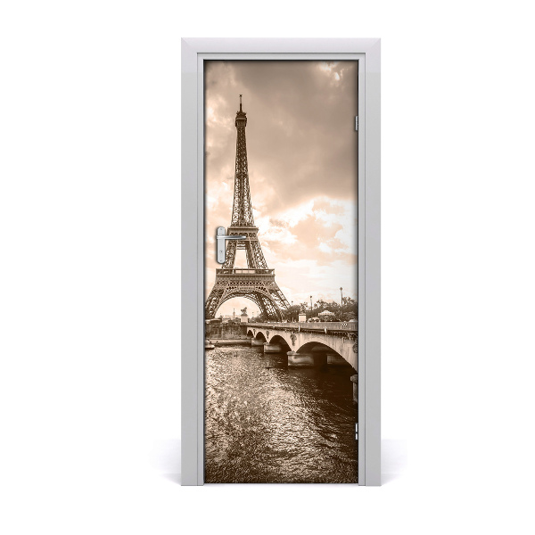 Rivestimento Per Porta Torre Eiffel