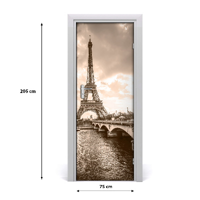 Rivestimento Per Porta Torre Eiffel