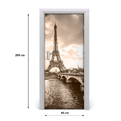 Rivestimento Per Porta Torre Eiffel