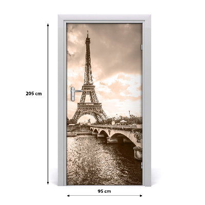 Rivestimento Per Porta Torre Eiffel