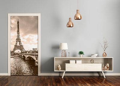 Rivestimento Per Porta Torre Eiffel