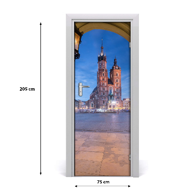 Rivestimento Per Porta Cracow, Polonia