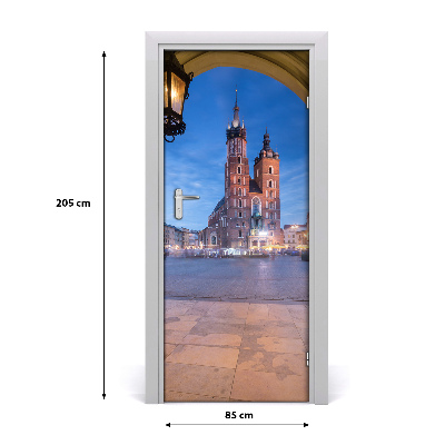 Rivestimento Per Porta Cracow, Polonia