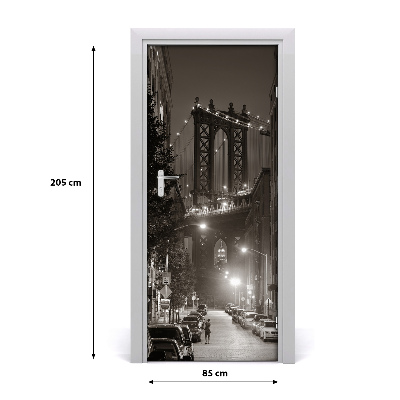 Rivestimento Per Porta Manhattan New York