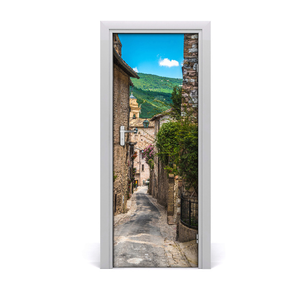 Rivestimento Per Porta Strada affascinante