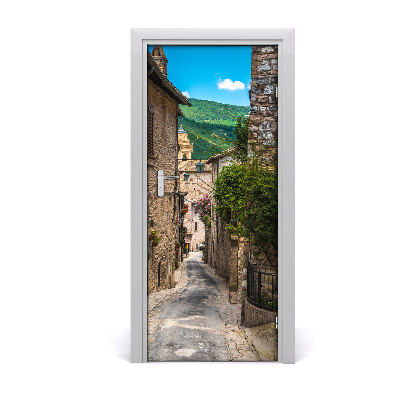 Rivestimento Per Porta Strada affascinante