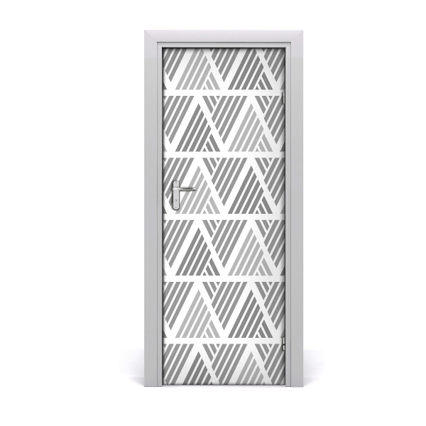 Adesivo per porta Sfondo geometrico