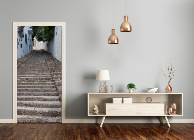Rivestimento Per Porta Scale di pietra