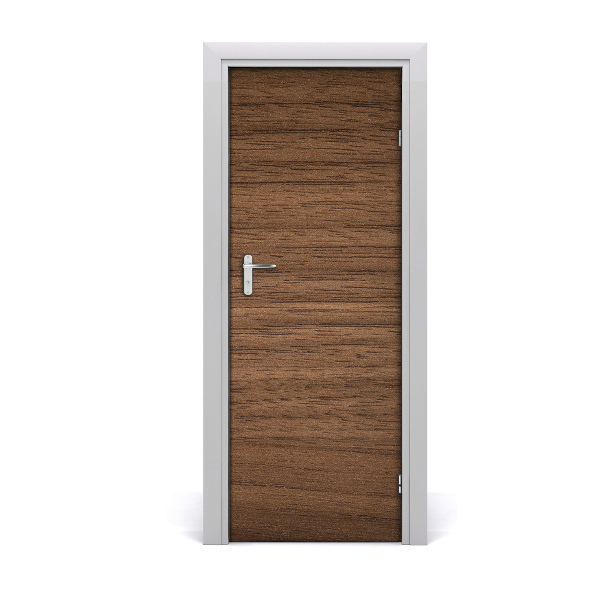 Poster adesivo per porta Sfondo di legno