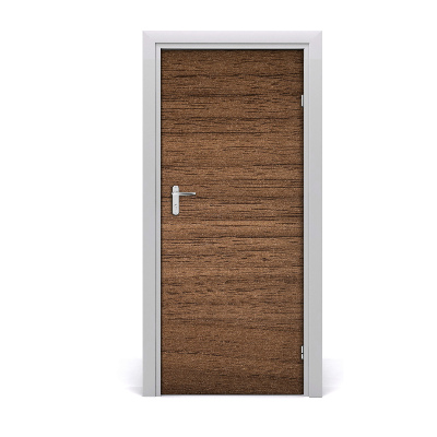 Poster adesivo per porta Sfondo di legno