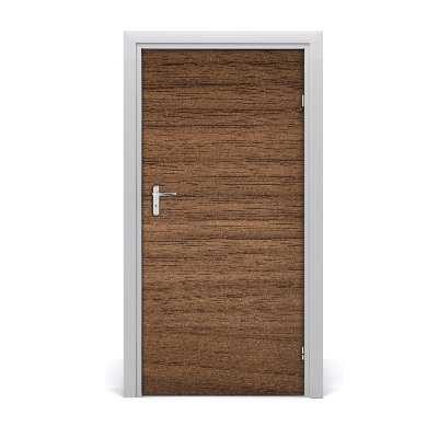 Poster adesivo per porta Sfondo di legno
