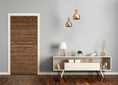 Poster adesivo per porta Sfondo di legno