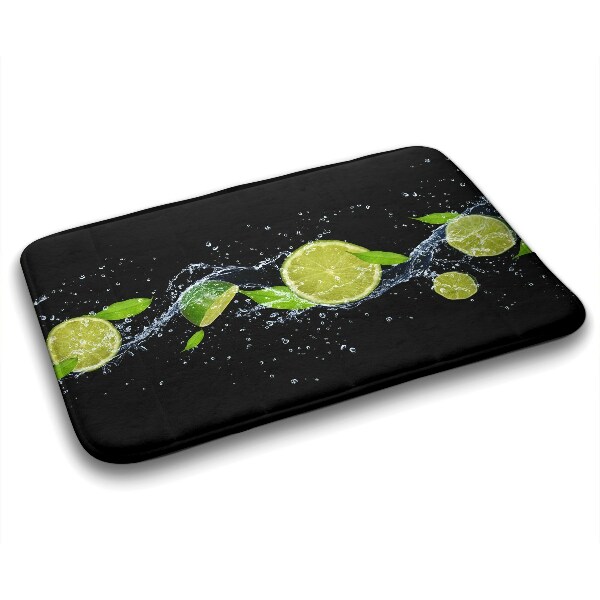 Tappeto per bagno Citrus di lime