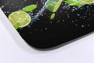 Tappeto per bagno Citrus di lime