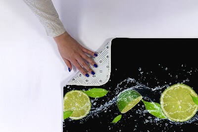 Tappeto per bagno Citrus di lime