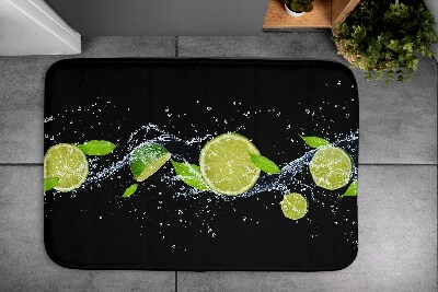 Tappeto per bagno Citrus di lime