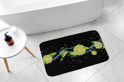 Tappeto per bagno Citrus di lime