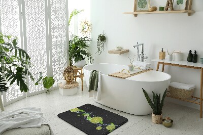 Tappeto per bagno Citrus di lime