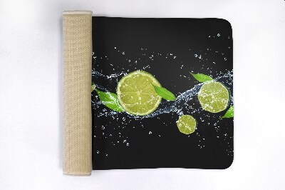 Tappeto per bagno Citrus di lime