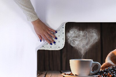 Tappetino bagno Cuore di caffè