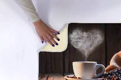 Tappetino bagno Cuore di caffè