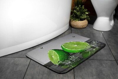 Tappetino bagno Citrus di lime