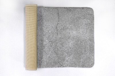 Tappeto per bagno Cemento grigio